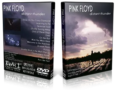 Artwork Cover of Pink Floyd 1988-08-19 DVD Uniondale Audience