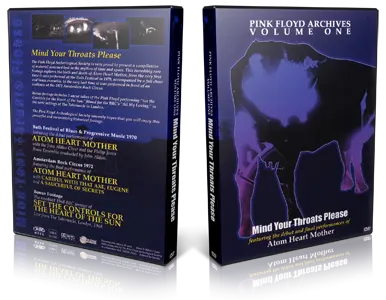 Artwork Cover of Pink Floyd Compilation DVD Mind Your Throats Please Proshot