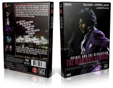Artwork Cover of Prince 1983-08-03 DVD Minnesota Proshot
