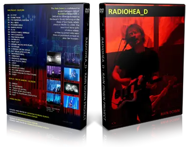 Artwork Cover of Radiohead 2009-03-22 DVD Sao Paulo Audience