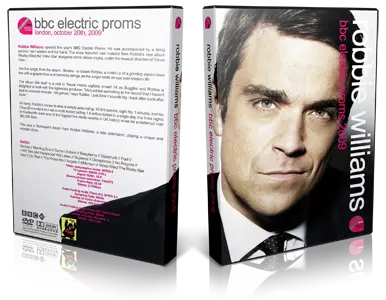 Artwork Cover of Robbie Williams 2009-10-20 DVD London Proshot