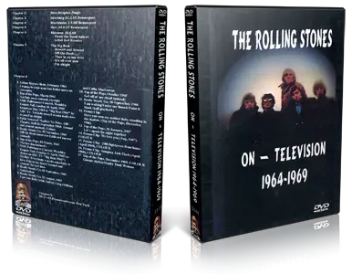 Artwork Cover of Rolling Stones Compilation DVD 1964-1969 Proshot