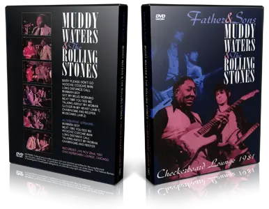 Artwork Cover of Rolling Stones 1981-11-22 DVD Chicago Proshot