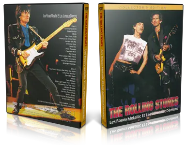 Artwork Cover of Rolling Stones 1989-12-14 DVD Montreal Proshot