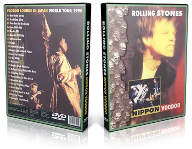 Artwork Cover of Rolling Stones 1995-03-12 DVD Tokyo Proshot