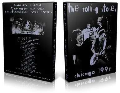 Artwork Cover of Rolling Stones 1997-09-25 DVD Chicago Audience