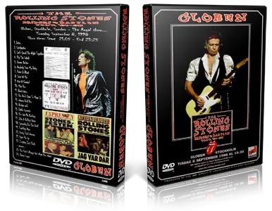 Artwork Cover of Rolling Stones 1998-09-08 DVD Stockholm Audience