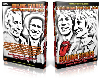 Artwork Cover of Rolling Stones 2006-03-12 DVD Fort Lauderdale Audience