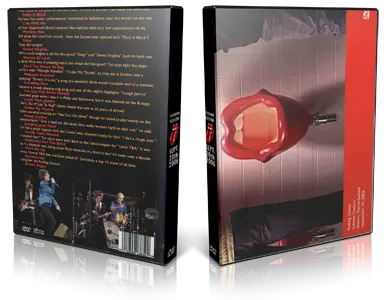 Artwork Cover of Rolling Stones 2006-09-20 DVD Foxboro Audience