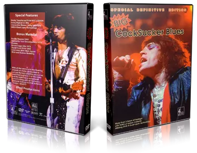 Artwork Cover of Rolling Stones Compilation DVD Cock Sucker Blues Proshot