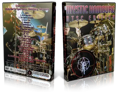 Artwork Cover of Rush 2004-09-27 DVD Hamburg Audience