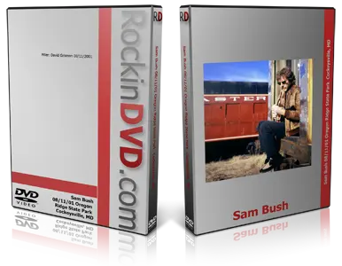 Artwork Cover of Sam Bush 2001-08-11 DVD Cockeysville Audience