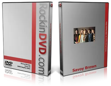 Artwork Cover of Savoy Brown 1996-06-14 DVD Dayton Audience