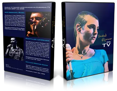 Artwork Cover of Sinead OConnor 2007-11-14 DVD Basel Proshot