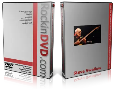 Artwork Cover of Steve Swallow 2009-07-04 DVD Salzau Proshot