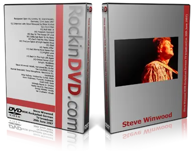 Artwork Cover of Steve Winwood 1997-06-22 DVD Friesland Proshot