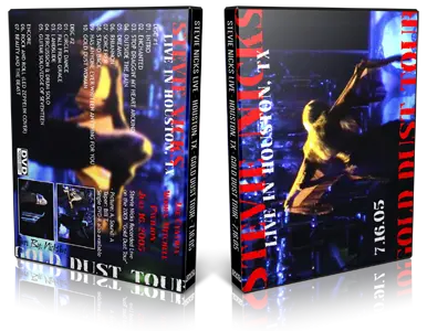 Artwork Cover of Stevie Nicks 2005-07-16 DVD Woodlands Audience