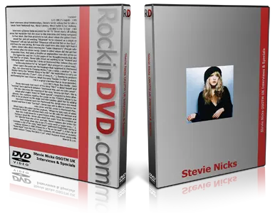 Artwork Cover of Stevie Nicks Compilation DVD OSOTM Interviews Proshot