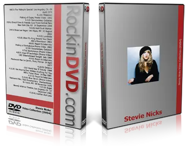 Artwork Cover of Stevie Nicks Compilation DVD Video Collection4 Proshot
