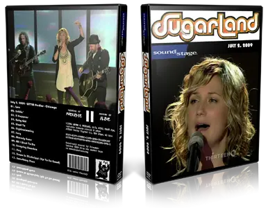 Artwork Cover of Sugarland 2009-07-02 DVD Soundstage Proshot