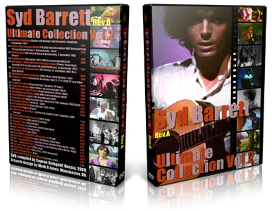 Artwork Cover of Syd Barrett Compilation DVD Ultimate Collection RevA Vol2 Proshot