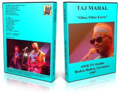 Artwork Cover of Taj Mahal Compilation DVD Ohne Filter Extra 1987 Proshot