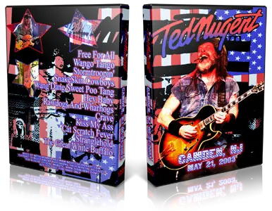 Artwork Cover of Ted Nugent 2003-05-05 DVD Camden Proshot