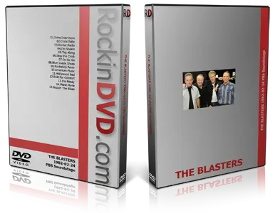 Artwork Cover of The Blasters 1982-02-24 DVD Chicago Proshot