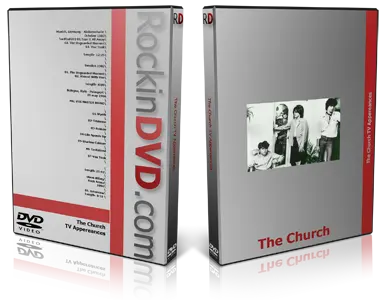 Artwork Cover of The Church Compilation DVD TV Appereances Proshot