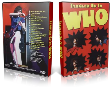 Artwork Cover of The Who 1970-07-07 DVD Tanglewood Audience