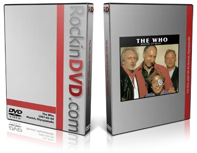 Artwork Cover of The Who 1997-05-04 DVD Munich Proshot