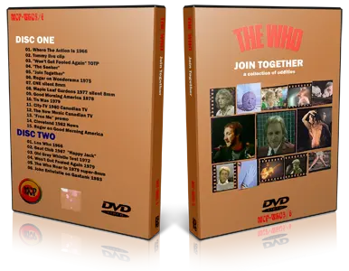 Artwork Cover of The Who Compilation DVD Join Together Pt 1 Proshot