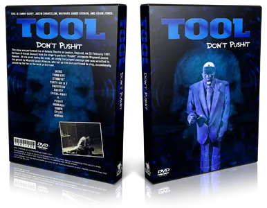 Artwork Cover of Tool 1997-02-23 DVD London Audience