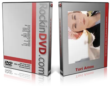 Artwork Cover of Tori Amos 1998-04-28 DVD Toronto Audience
