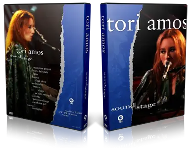 Artwork Cover of Tori Amos Compilation DVD Soundstage Proshot