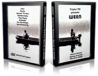 Artwork Cover of Ween 2008-03-01 DVD Sydney Proshot