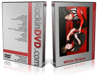 Artwork Cover of White Stripes 2001-11-27 DVD Munchen Audience
