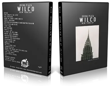 Artwork Cover of Wilco 1999-04-21 DVD New York City Proshot