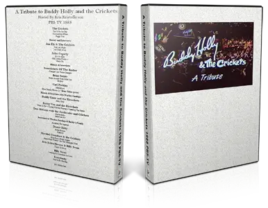 Artwork Cover of Buddy Holly and the Crickets Compilation DVD A Tribute 1988 Proshot