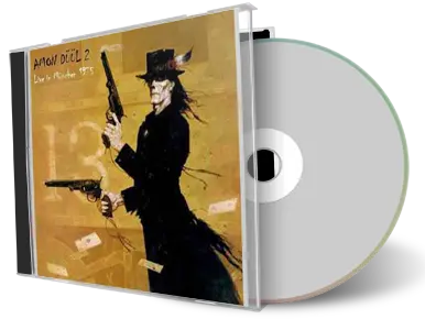 Front cover artwork of Amon Duul 1975-07-11 CD Munich Audience