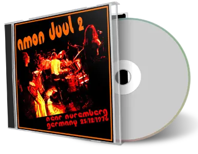 Front cover artwork of Amon Duul 1976-12-25 CD Weissenohe Audience