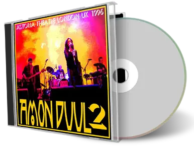 Front cover artwork of Amon Duul 1996-09-21 CD London Soundboard