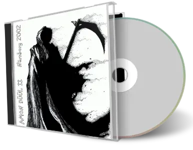 Front cover artwork of Amon Duul 2002-01-16 CD Nuernberg Audience