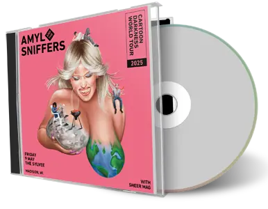 Front cover artwork of Amyl And The Sniffers 2025-05-09 CD Madison Audience