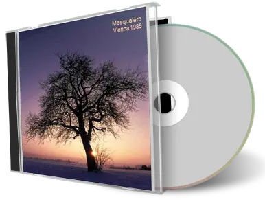 Front cover artwork of Arild Andersen 1985-11-09 CD Vienna Soundboard