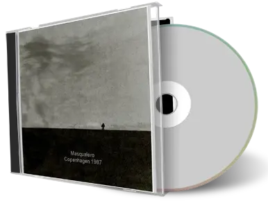Front cover artwork of Arild Andersen 1987-09-15 CD Copenhagen Audience