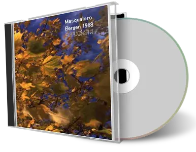 Front cover artwork of Arild Andersen 1988-05-29 CD Bergen Soundboard