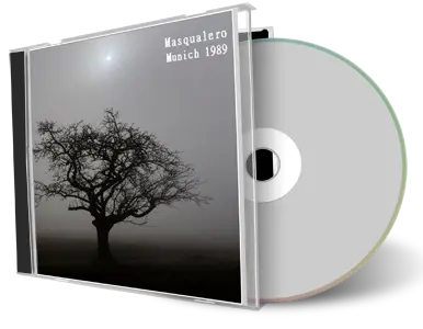 Front cover artwork of Arild Andersen 1989-11-25 CD Munich Soundboard