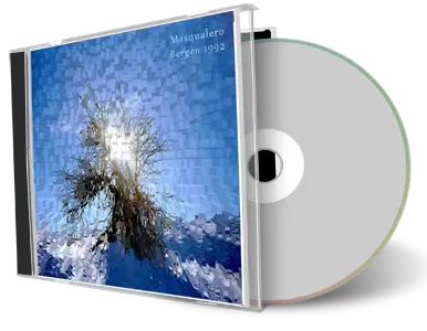 Front cover artwork of Arild Andersen 1992-01-29 CD Bergen Audience