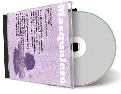 Front cover artwork of Arild Andersen Compilation CD Aarhus 1987 Soundboard